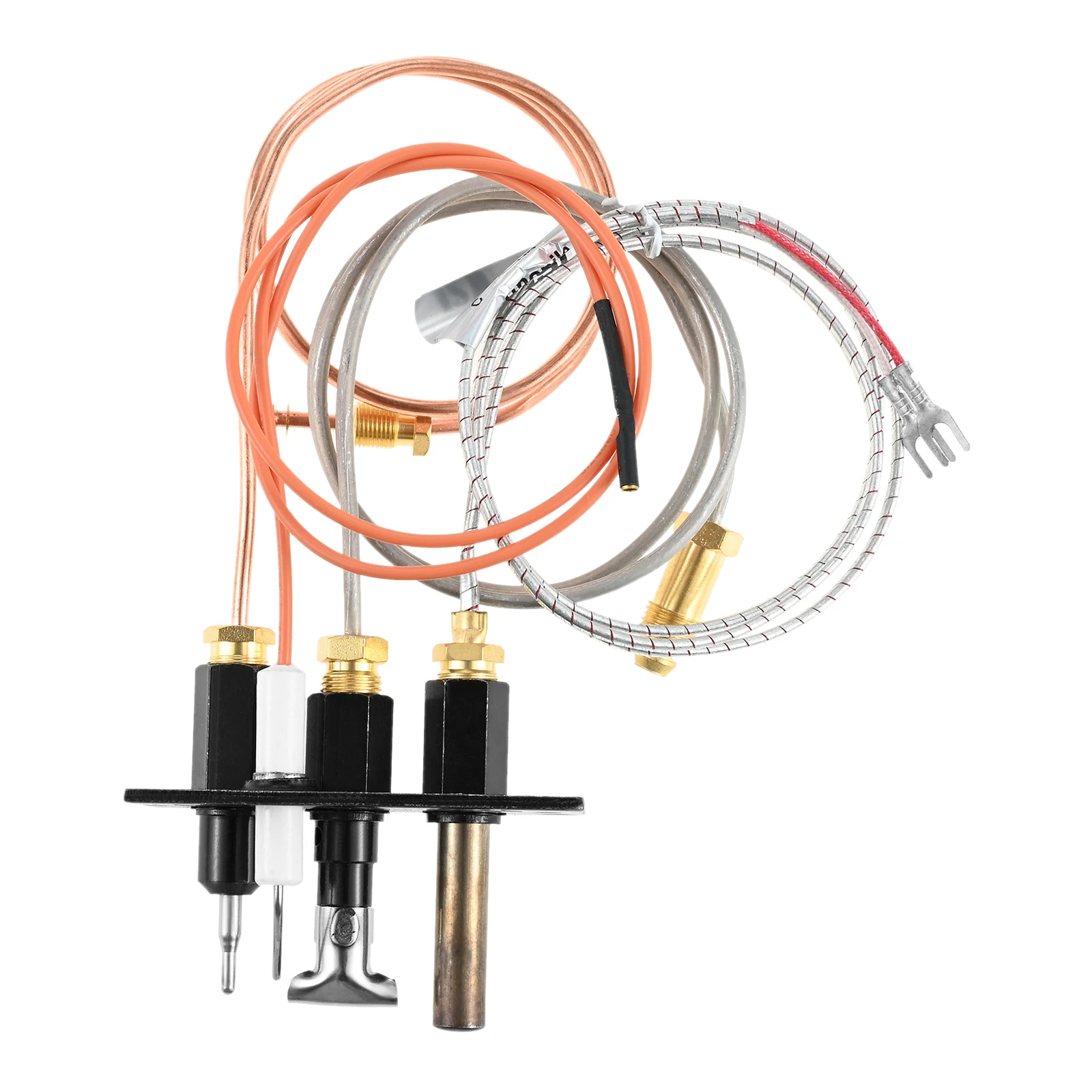 Пилотная сборка 4021-737 485-511A Пропан подходит для деталей каминов Heat N GloHeatilatorQuadrafire с термопарой, термобатарейкой (art.: 3920d1e617f6a) - 3920d1e617f6a