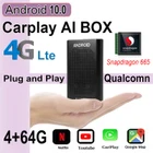 Универсальная автоприставка для Apple Carplay Ai Box Android для Kia Nissan Benz Hyundai Audi Android системный блок для Carplay ApplePie