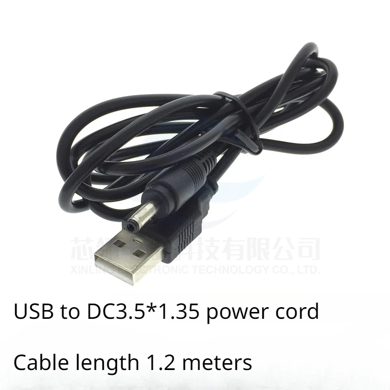 Лидер продаж USB-шнур питания DC5.5/2 0/2 5/4 мм шнур USB DC5V зарядный кабель с круглым