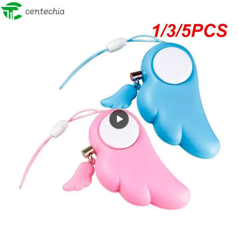 

1/3/5PCS Personal Protection Emergency Loud Alarm Self Defense Personal Safety Easy To Use Emergency Alarm