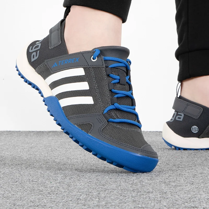Спортивная обувь Adidas мужская осень 2024 новая уличная для прогулок дышащая воды