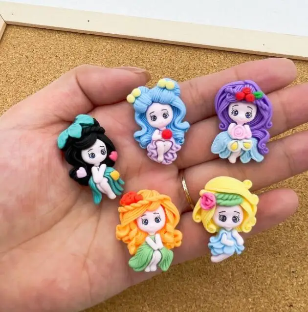

5 шт., 3D украшения для волос