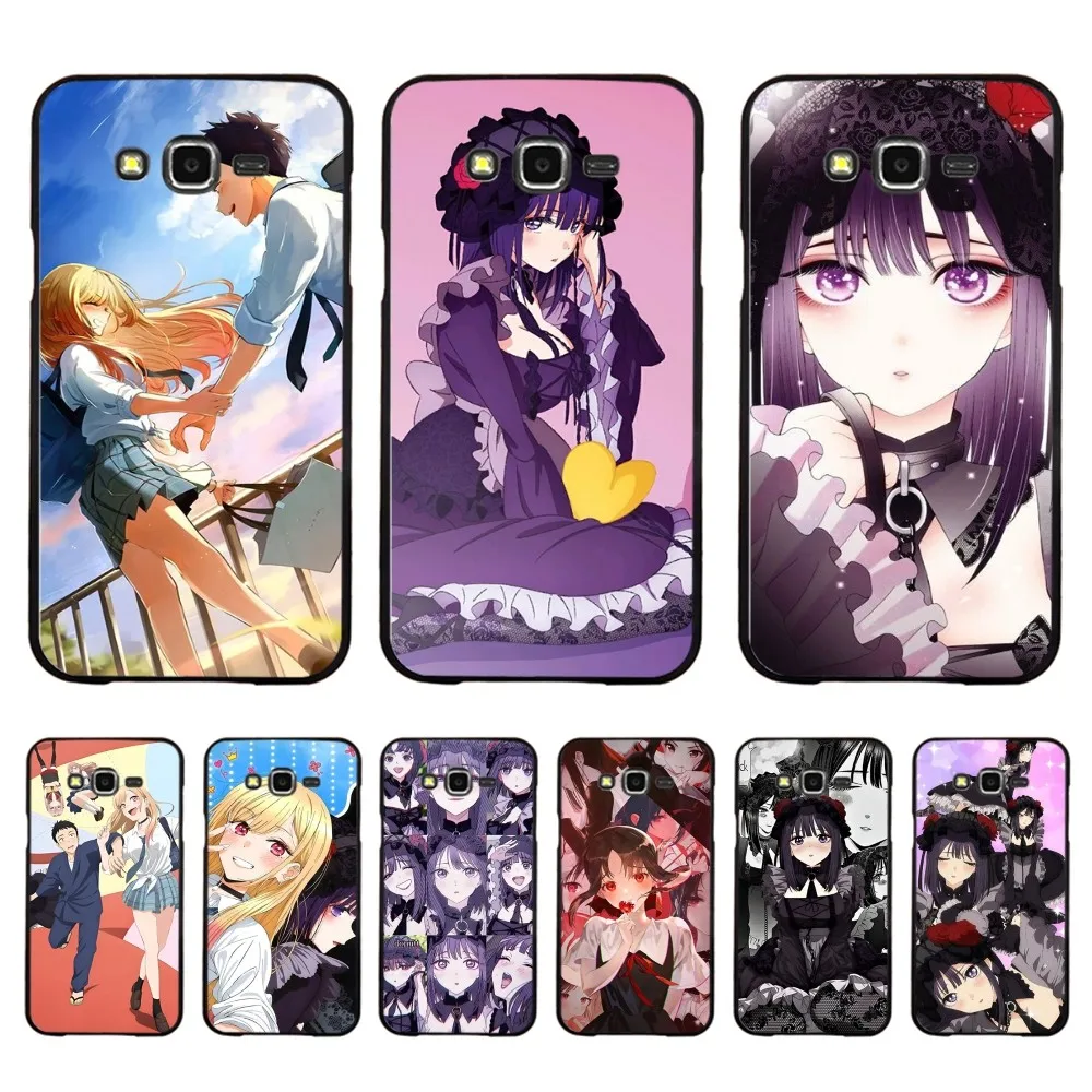 

My Dress Up Darling Phone Case For Samsung J 7 plus 7core J7 neo J6 plus prime J6 J4 J5 Mobile Cover