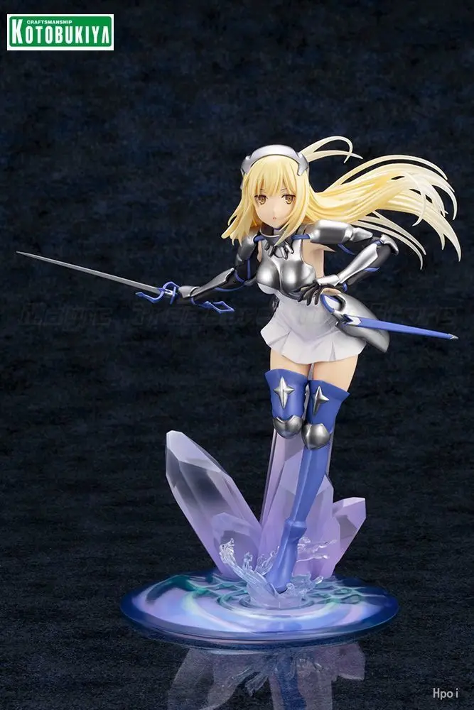 В наличии: Kotobukiya: Неправильно ли ожидать встречи в подземелье? Легенда о Мастере мечей Айзе Вальтенштейне, масштаб 17 (art.: 3920dbda4484f) - 3920dbda4484f