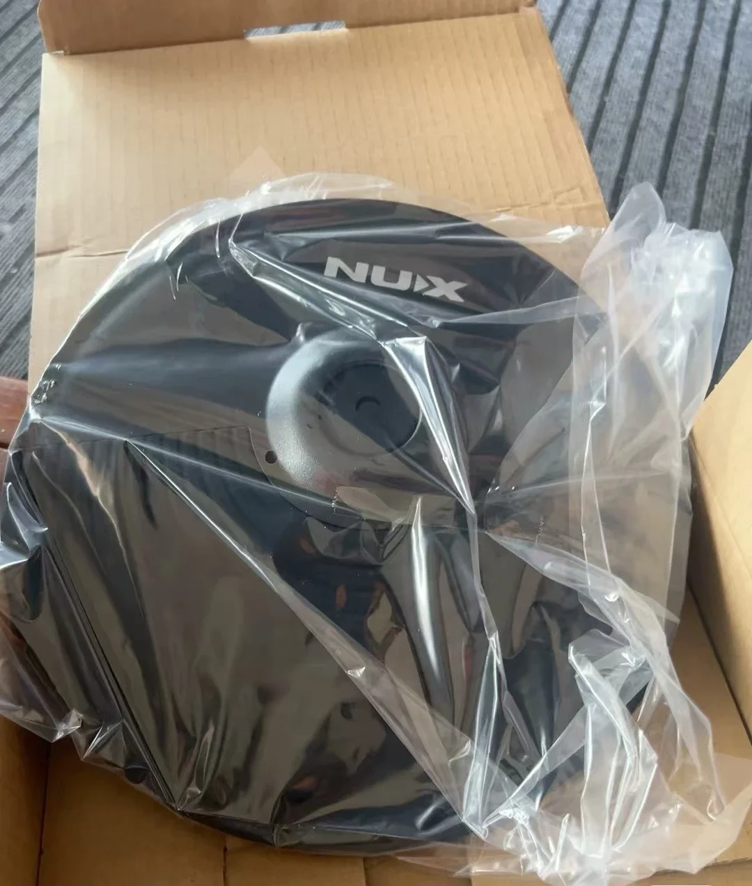 10-дюймовый триггер тарелки с электронным барабаном Nux для DM-200