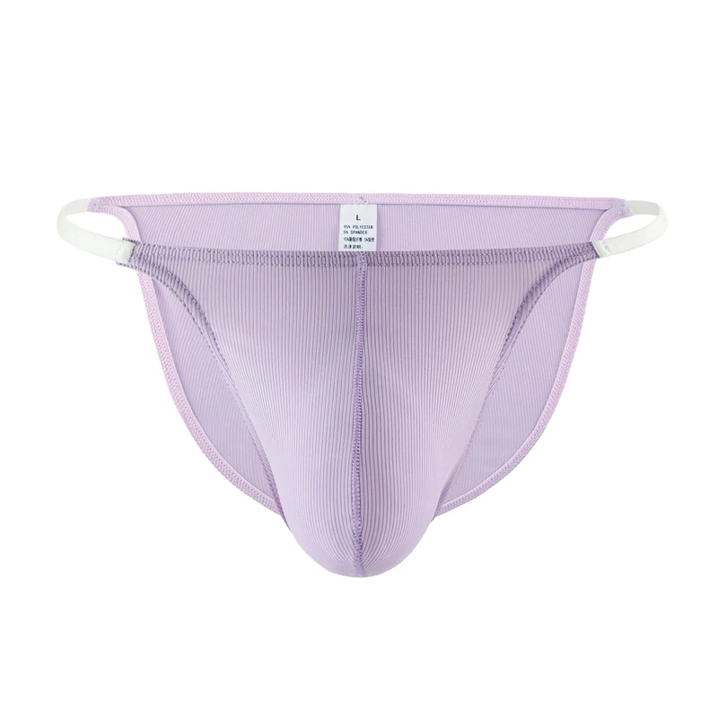 Ice silk men's underwear Briefs breathable shorts 5PCS