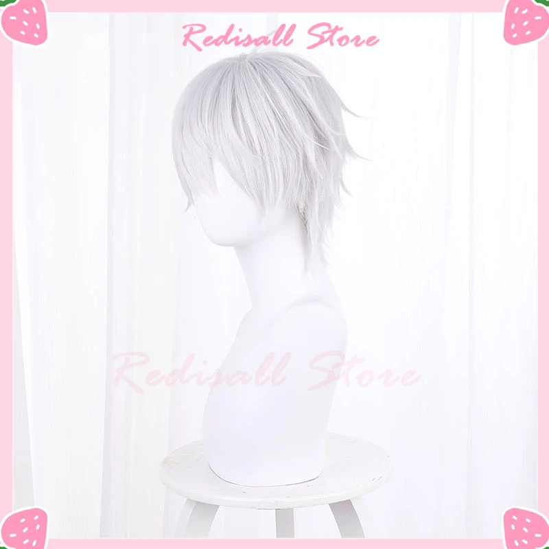 Парик VTuber Kuzuha Sanya Королевский женский косплей длинные вьющиеся косички для