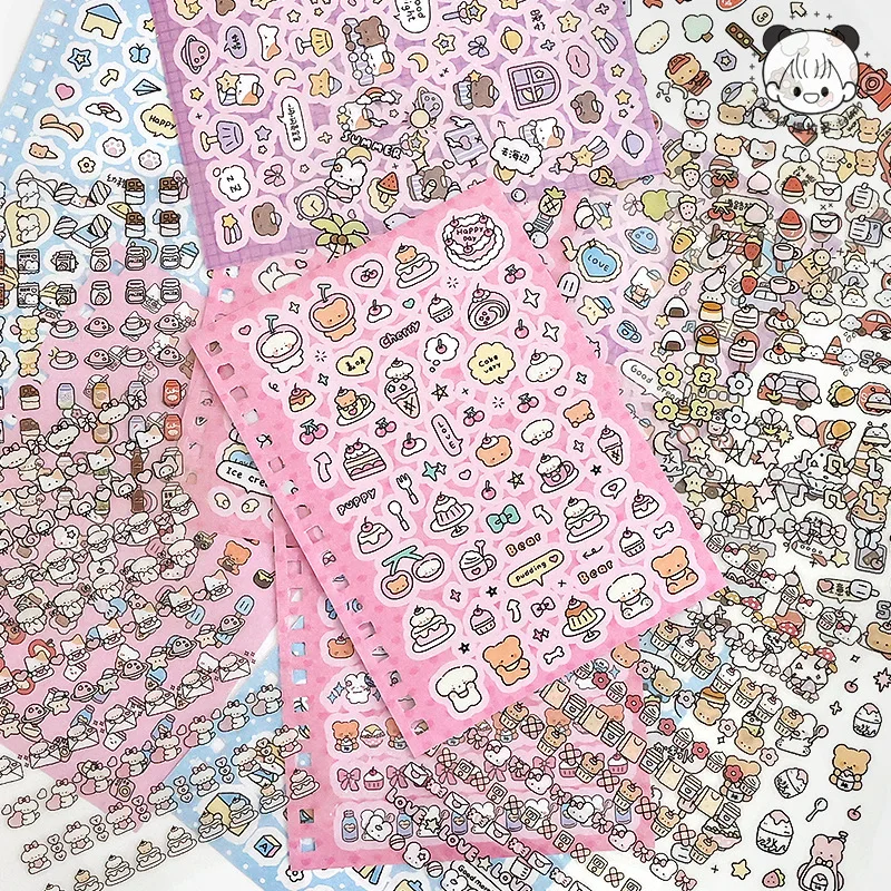MINKYS Kawaii Kpop декоративная наклейка книга Васи бумага Журнал сделай сам материал