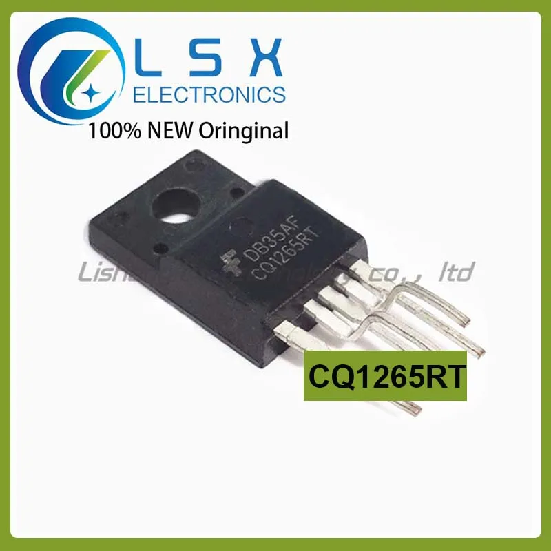 

New/5pcs FSCQ1265 CQ1265RT TO-220F Original In Stock Fast Shipping Quality guarantee