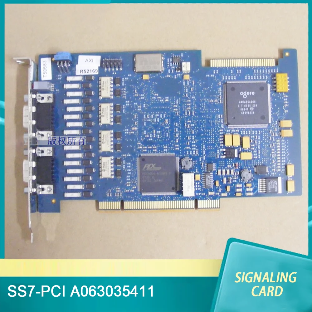 SS7-PCI A063035411 For ERICSSON ROA 209 20/5 287S-ISRPCI2 Signaling Card High Quality Fast Ship