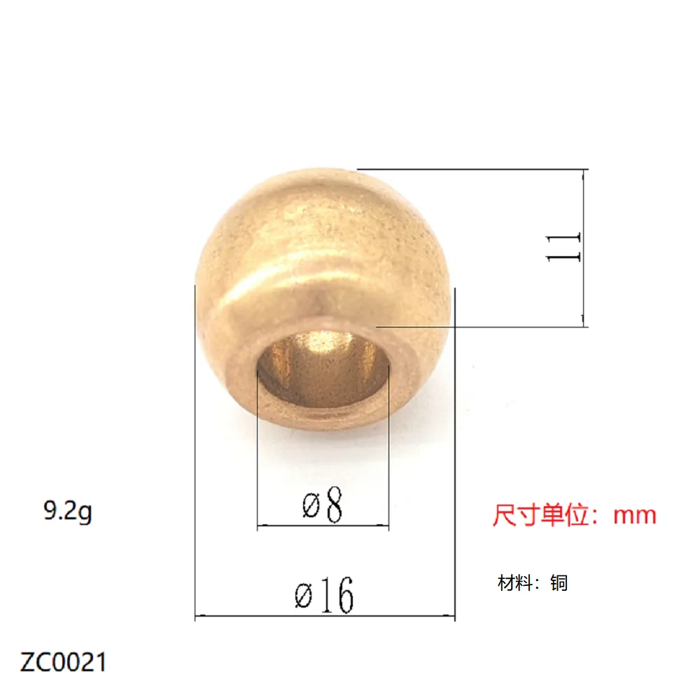 5 шт. 8*16*11 Zc0021 Масляные подшипники для соковыжималок, Масляные подшипники для автомобилей, Втулки порошковой металлургии, Медные втулки, Направляющие втулки, Сменные размеры