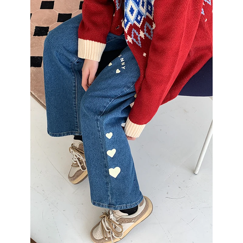 Рисунок 3 - Осенние женские мешковатые джинсы