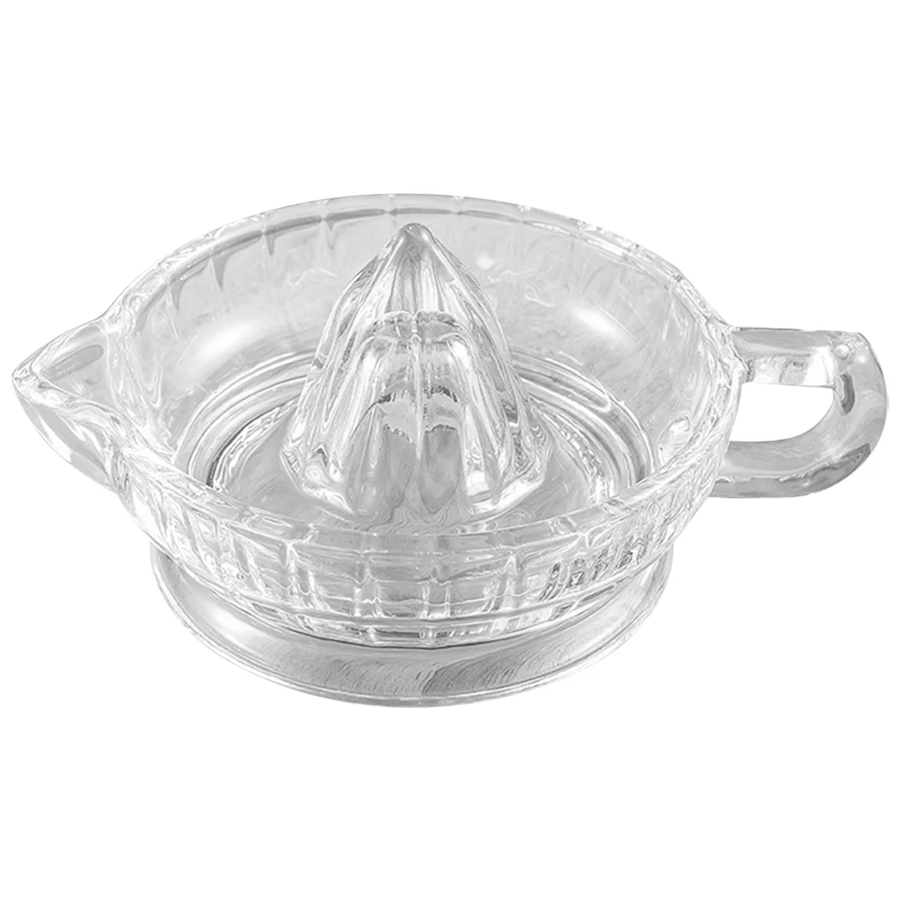 

Citrus Juicer Manual Grapefruit Orange Glass Multi-function Lemon Hand Squeezer
