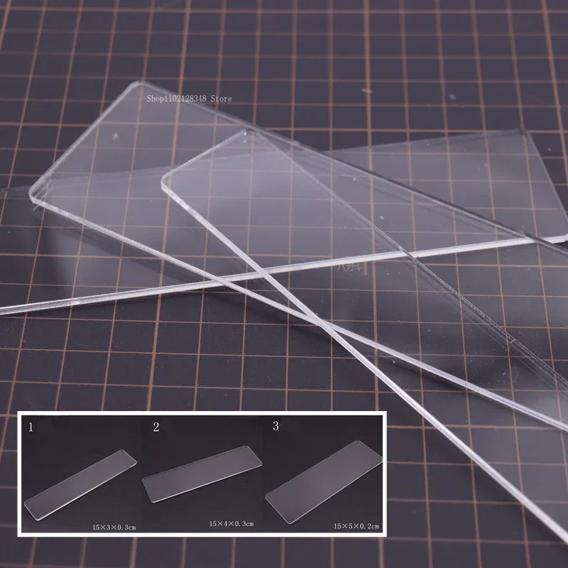 Сверхлегкий инструмент для глины пресс грязи прозрачный акриловый