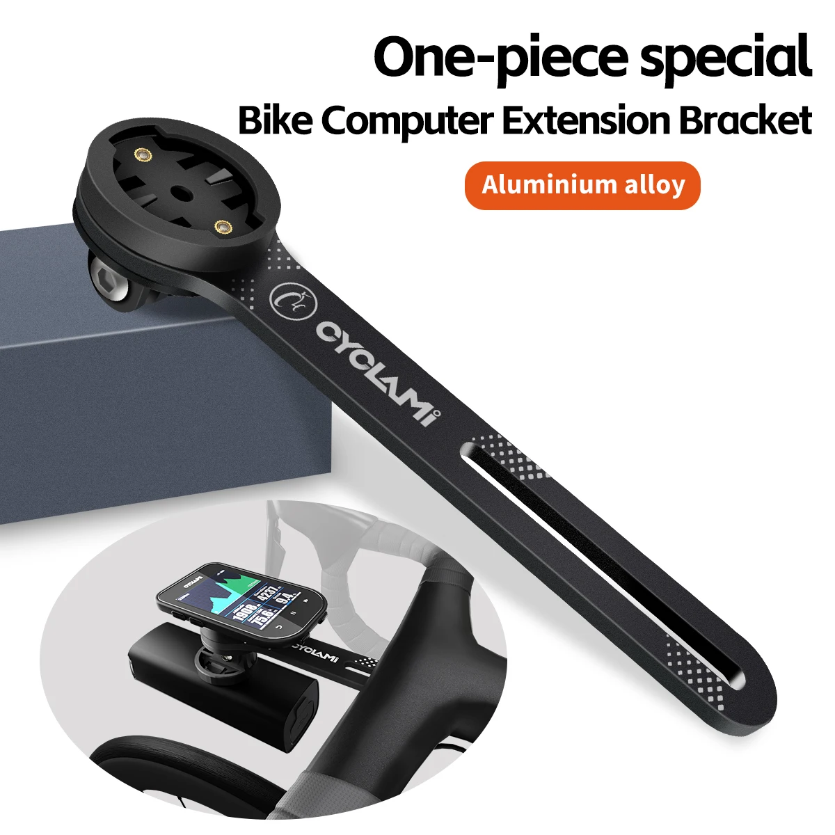 CYCLAMI велосипедный компьютер с GPS-креплением встроенная подставка для шоссейного
