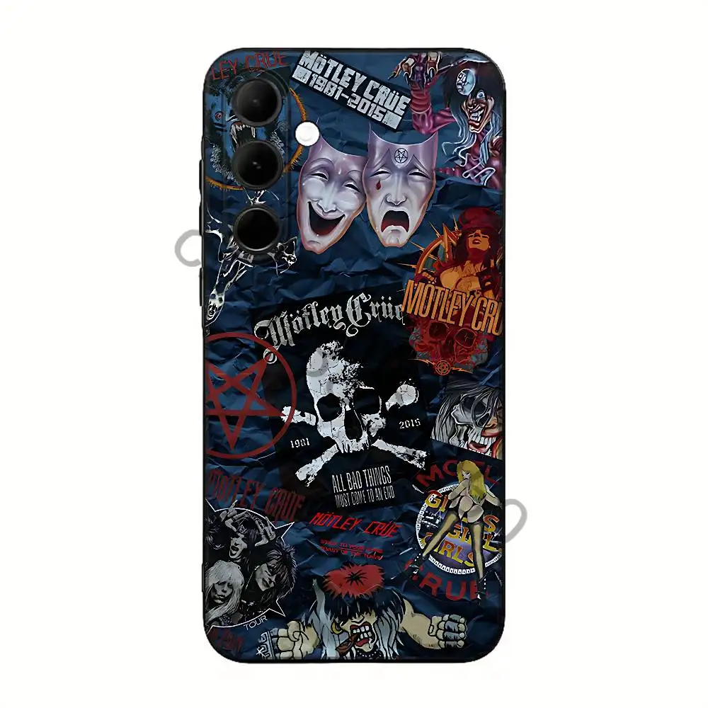 Фото Чехол M-Motley Creu для Samsung Galaxy S21 22 23 S24 25 26 Ultra Plus FE Lite, силиконовый бампер №3