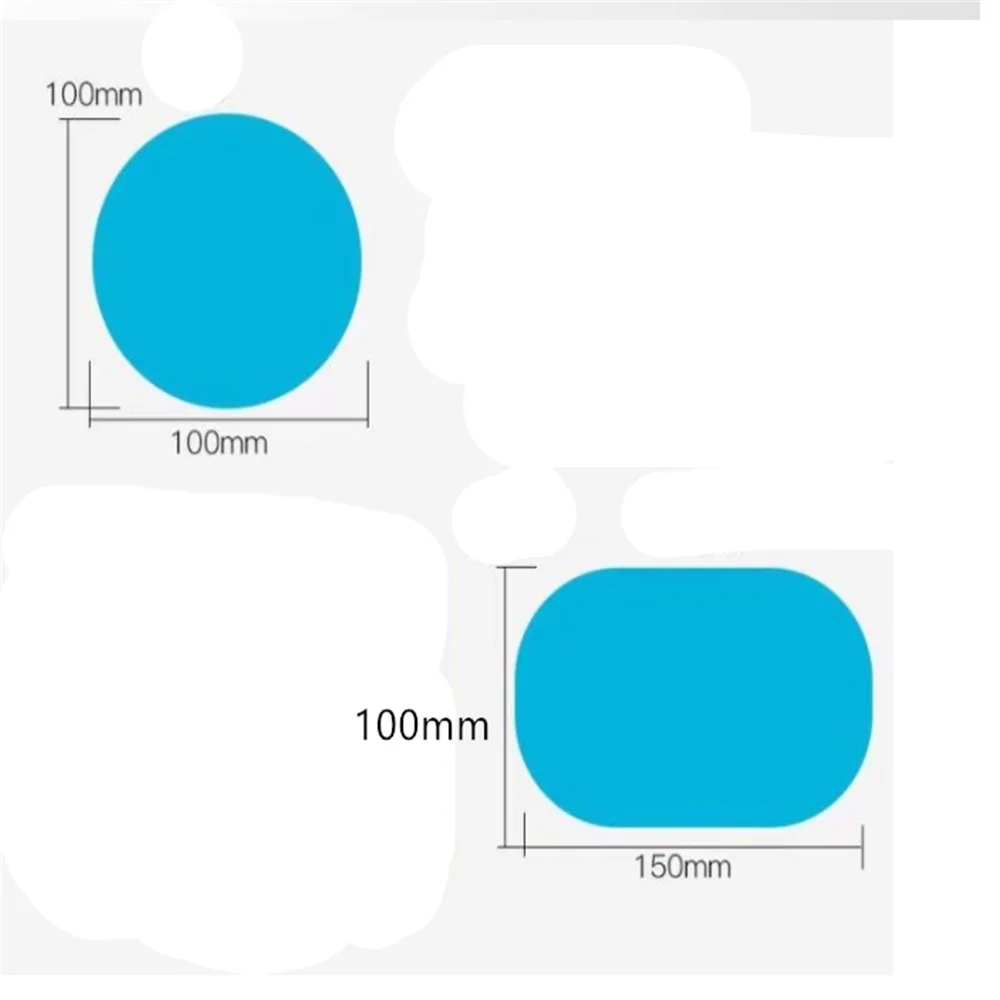 Водонепроницаемая пленка для автомобильного зеркала Vmax 1200 Ninja 250R обтекатель Cbr250Rr