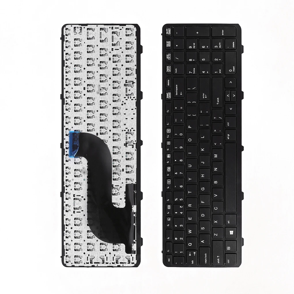 

Ноутбук со встроенной клавиатурой, проводная портативная сменная клавиатура с американской раскладкой