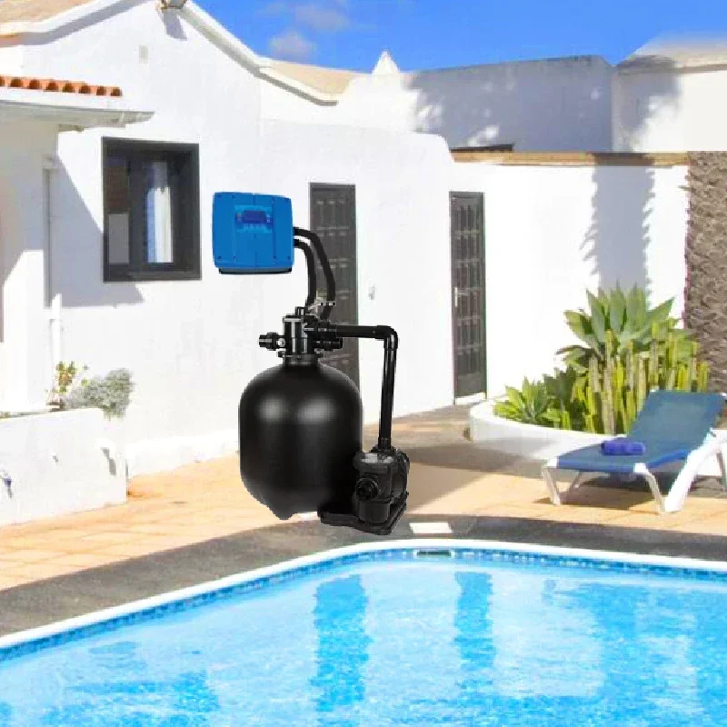 Умный энергосберегающий электронный контроллер скорости насоса частота 50 / 60 Гц 2