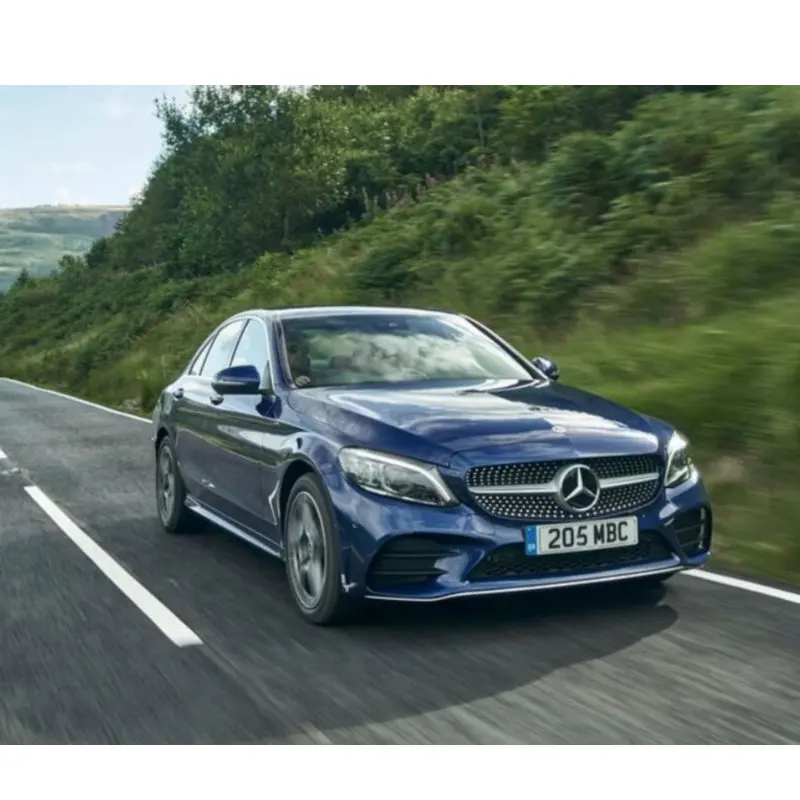 

3D Emblem Kit For C-Class 2019 2020 2021 Grille Center Emblem Badge