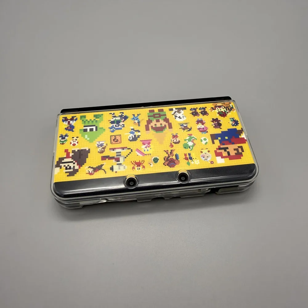 Защитный корпус из ТПУ высшего качества для NEW 3DS. Пожалуйста, обратите внимание на модель вашей консоли. (art.: 3920cb7f72727) - 3920cb7f72727