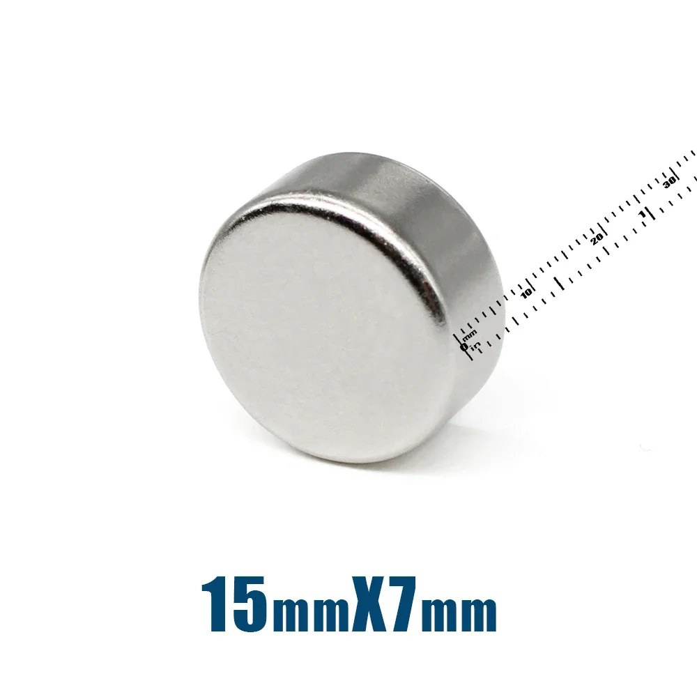 5/10/20 шт. супермощные неодимовые магниты 15 х7 мм