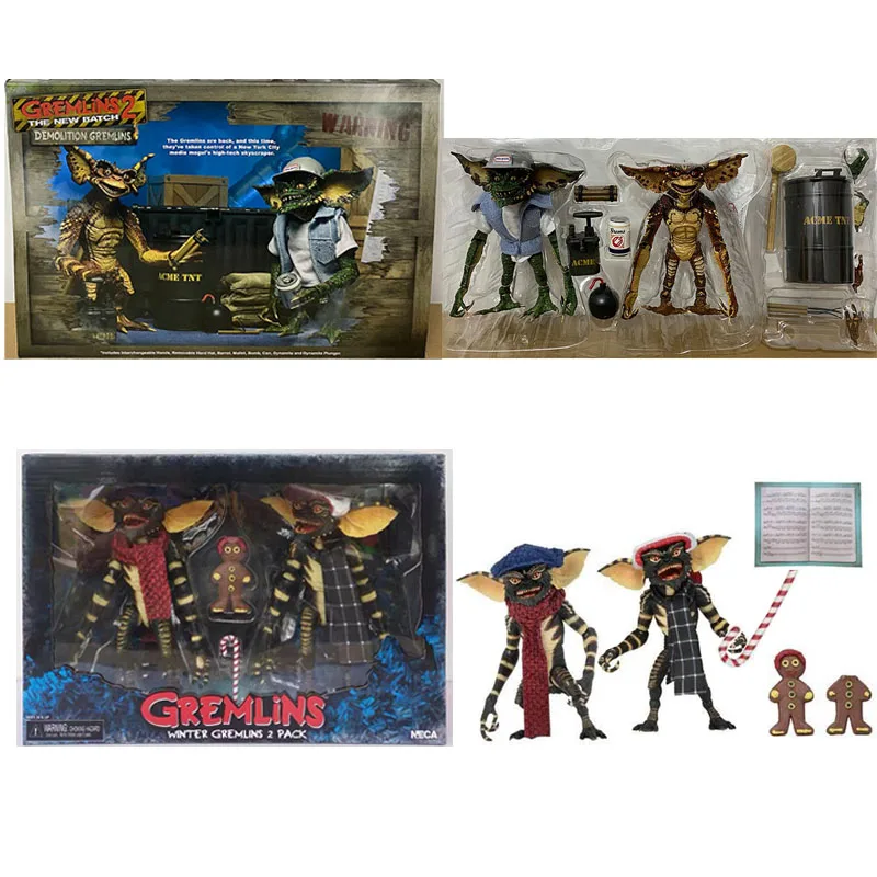 Фигурка NECA Фредди вурхи Джейсон экшн-фигурка игрушка ужас рождественский