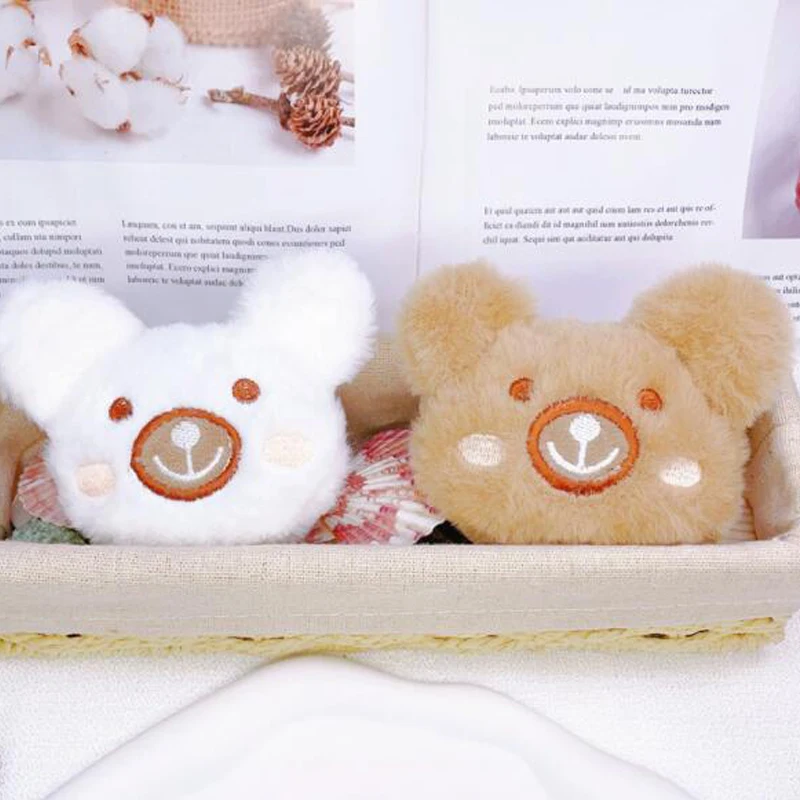 

6 шт./партия, плюшевые нашивки для кукол, 8 х8 см