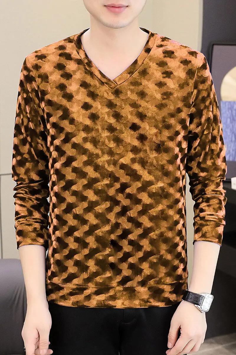 Мужские пуловеры NoEnName_Null из полиэстера и спандекса