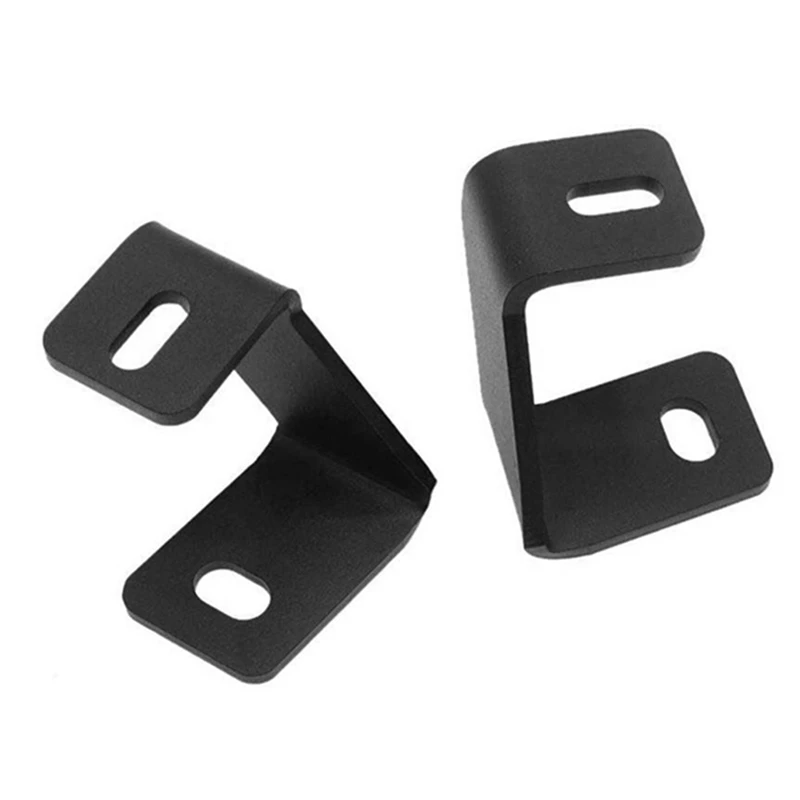 

Upper Hood Ditch Front A-Pillar Hood Hinges LED Work/Square Light Mount Brackets For Ford F150 Raptor 2015-2019