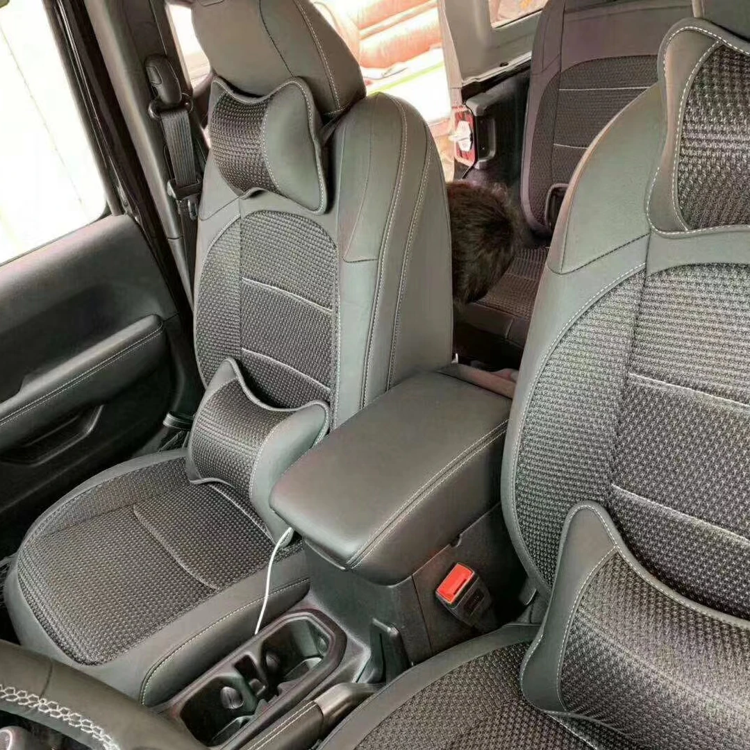 Чехол на сиденье 4X4 для Je-ep wrangler JK 07 + автомобильные запчасти внедорожника