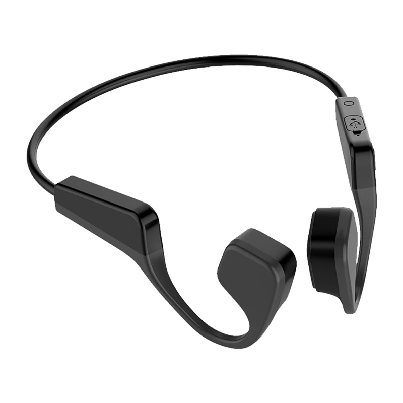 

Bone Conduction Headphones Bluetooth 5.0 Hi-Fi Stereo With Mic Waterproof Sports Headphones For Running Outdoor Cycling