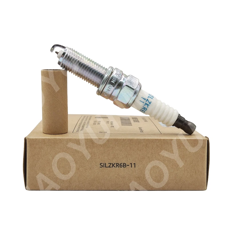 4 шт. 18855-10080 SILZKR6B11 иридиевая Свеча зажигания для Hyundai I20 IX20 Carens III Kia 18855 10080 SILZKR6B-11 1885510080
