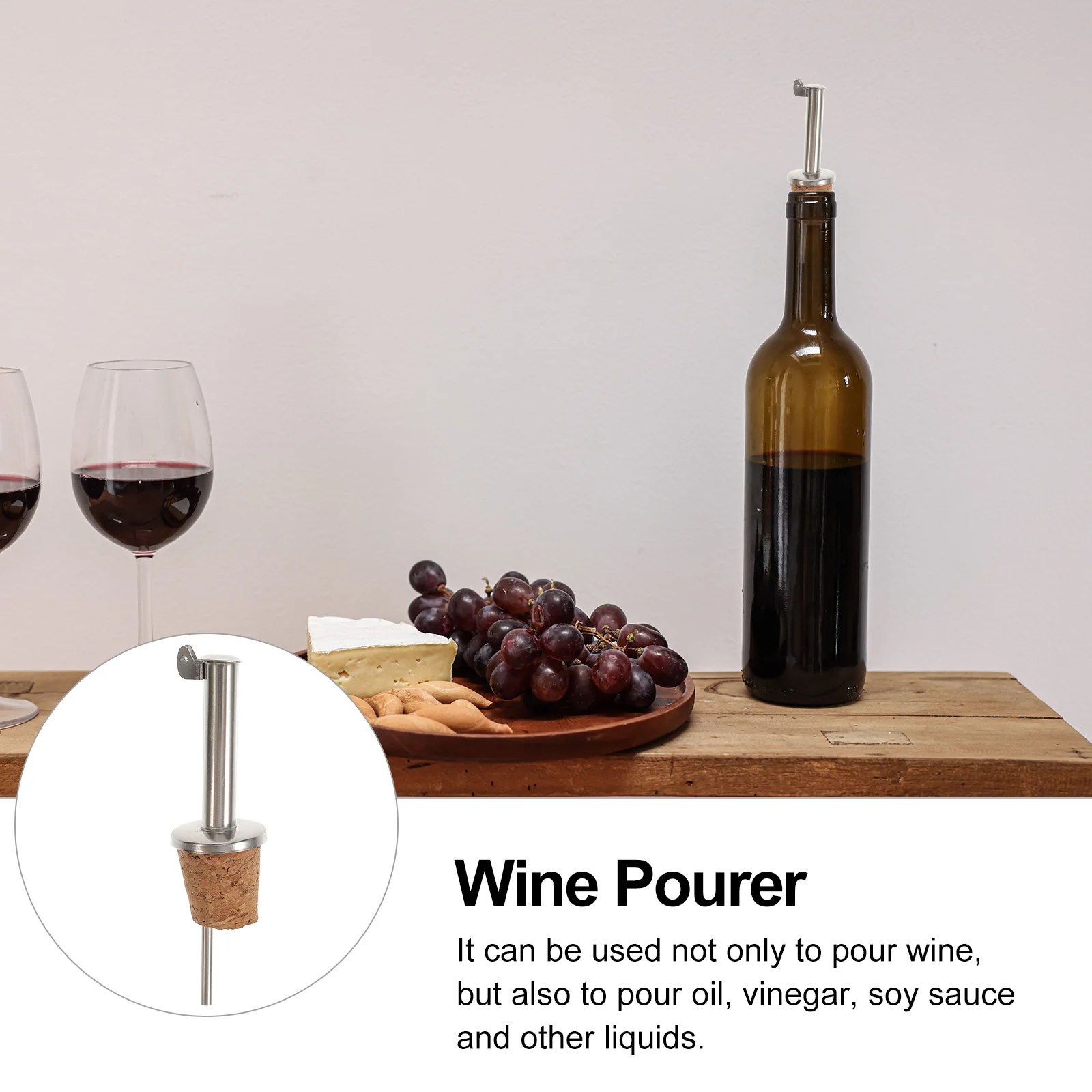 10 шт. пробковая бутылка многоразовая пробка для разлива и разливатели из