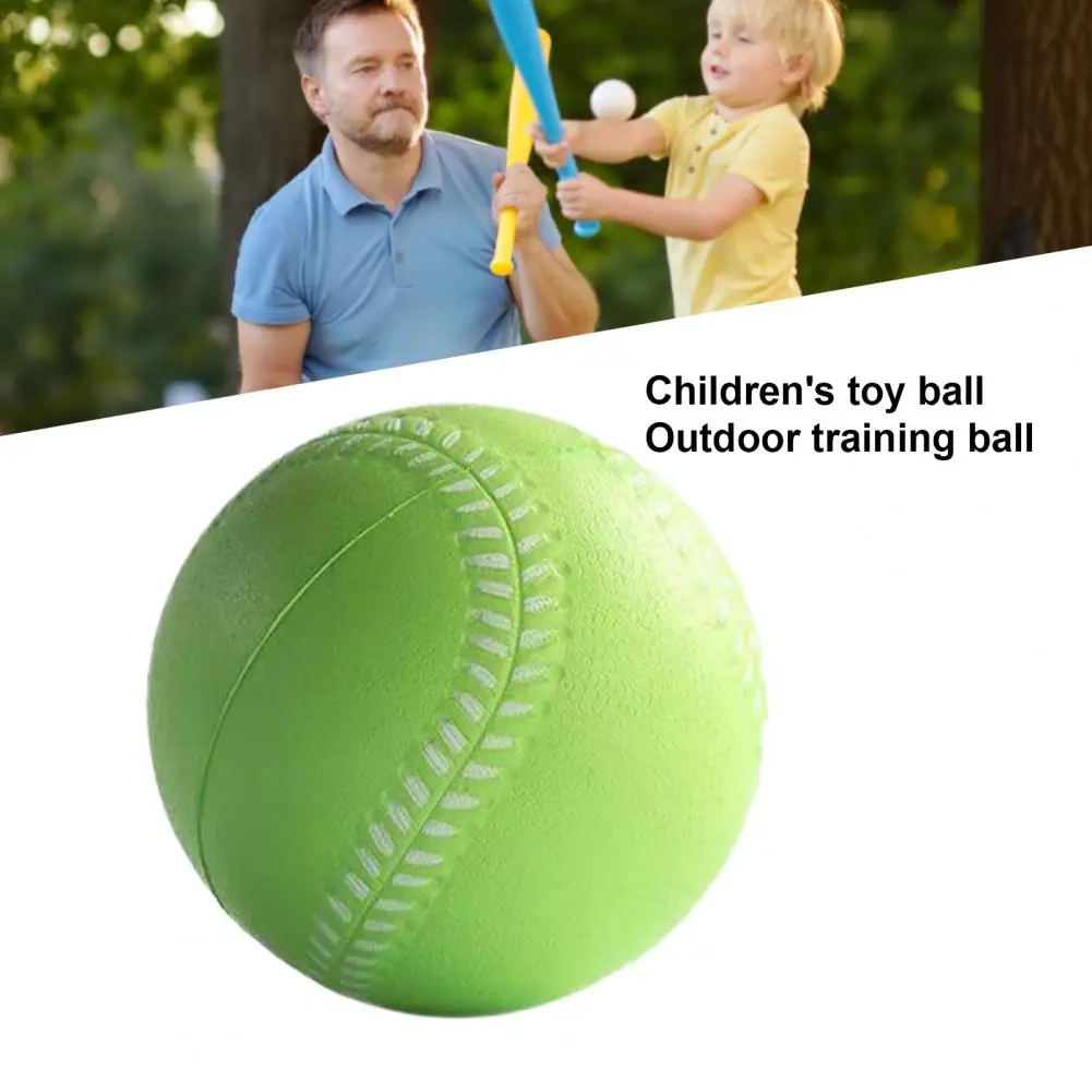 

Softball Compact Simulation Softball No Deformation Entertainment Small Simulated Outdoor Foam Baseball