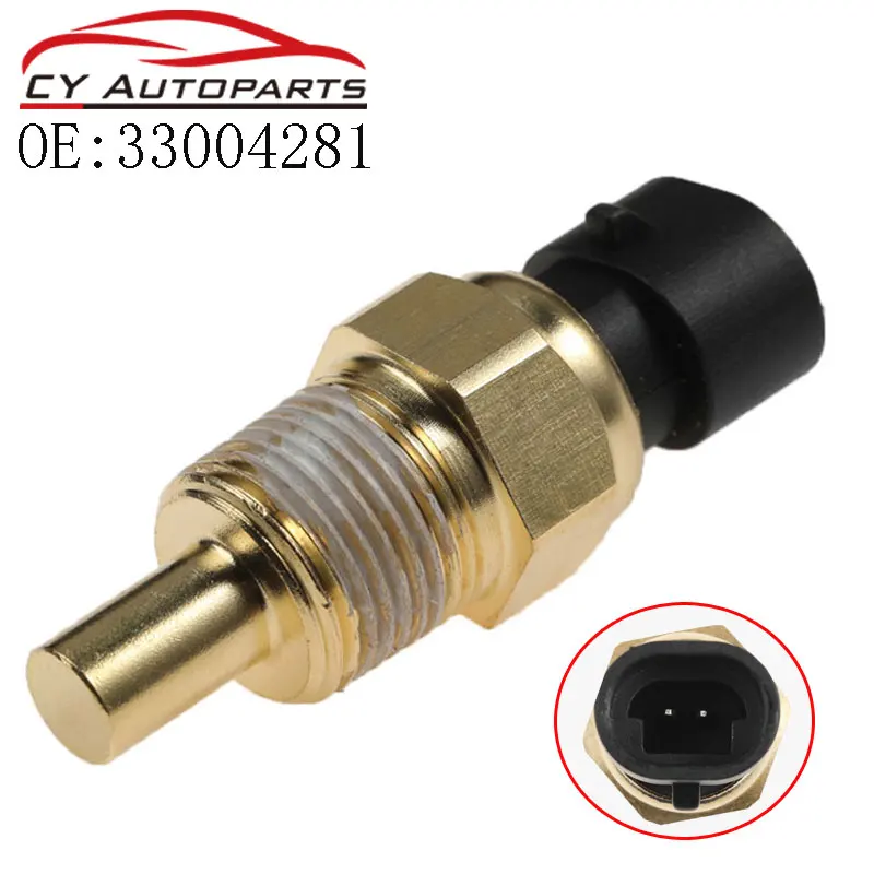 

New Coolant Temperature Sensor For Chrysler Dodge Jeep Plymount 33004281