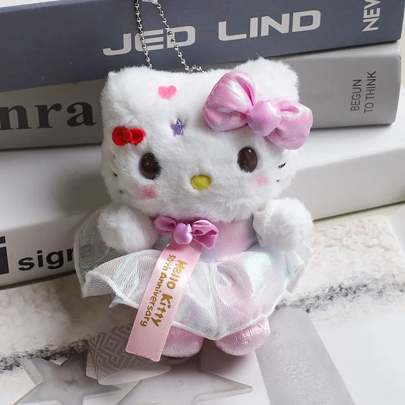 Мультяшная анимация Sanli Hello Kitty плюшевая подвеска милые игрушки для кукол кукла