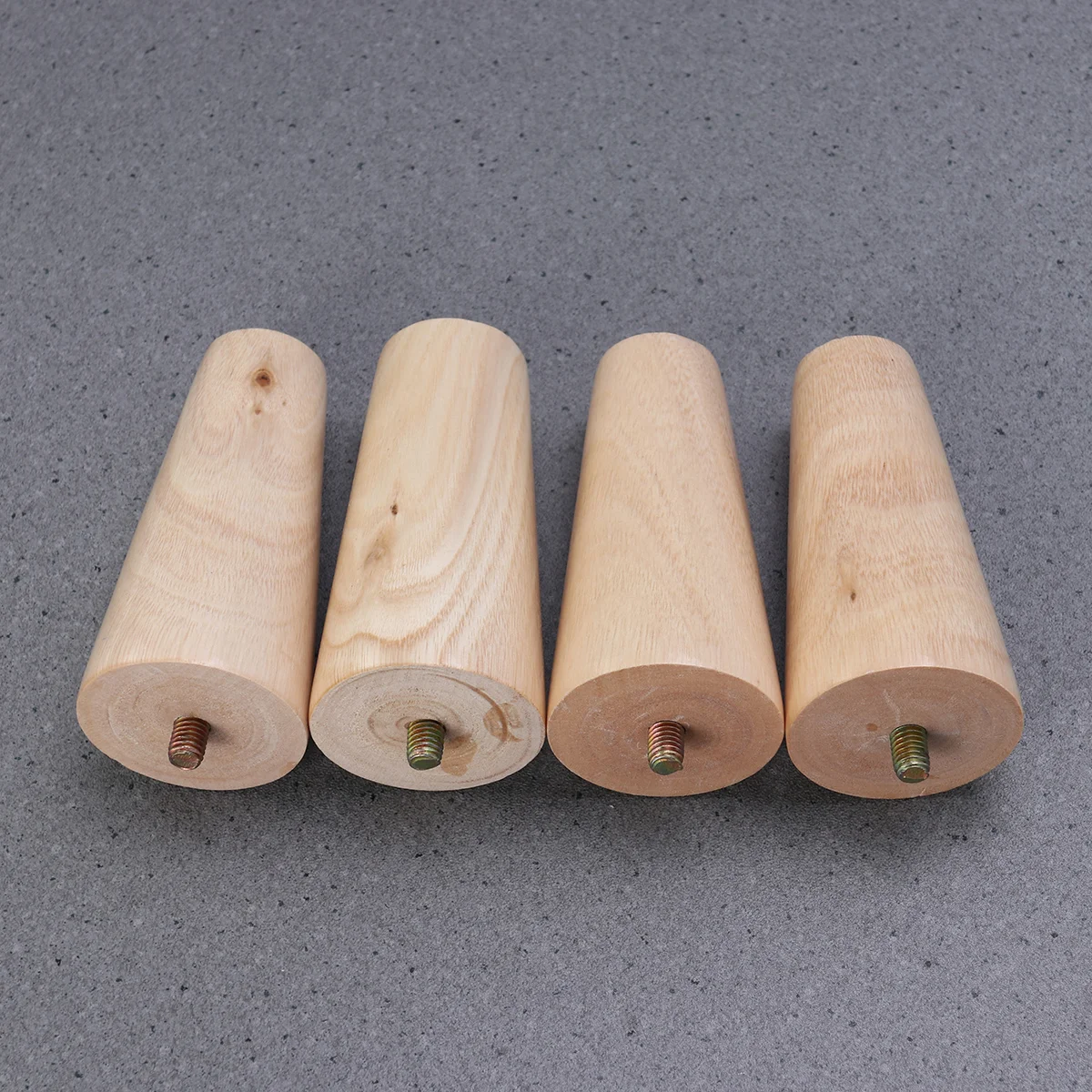 

4PCS Solid Wood Sofa Support Foot Cabinet Wooden Leg Furniture Accessories