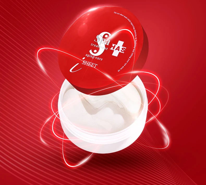 

Original Japan Red Spa Treatment Snake Venom Anti Aging Care Eye Mask UMB Stretch Sheet 60PCS Remove Wrinkle Fine Lines Serum