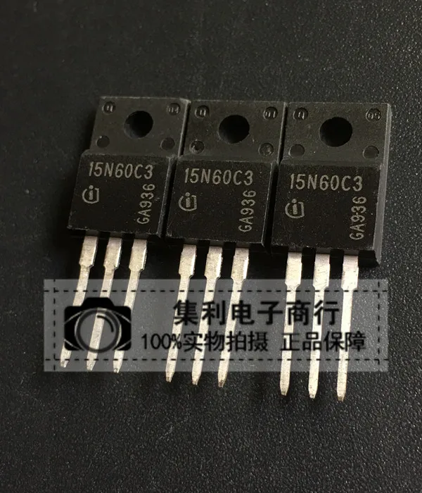 

(10 шт./партия) SPA15N60C3 15N60C3 TO-220 15A/650V