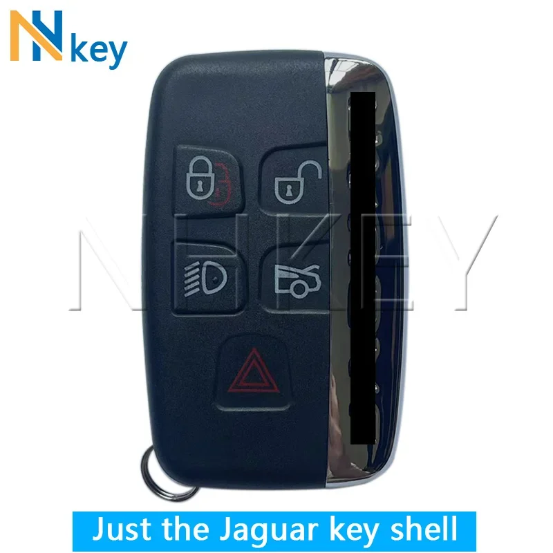 

NH KEY для Jaguar XE XJ XJL XF автомобильные аксессуары 5-кнопочный чехол для дистанционного ключа автомобиля