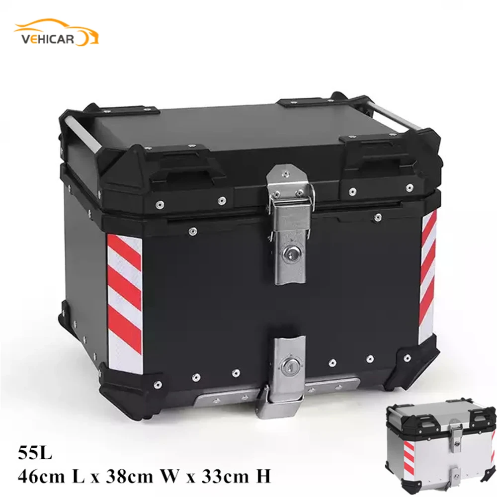 

Мотоциклетный багажник для пиццы, водостойкий, 55 л