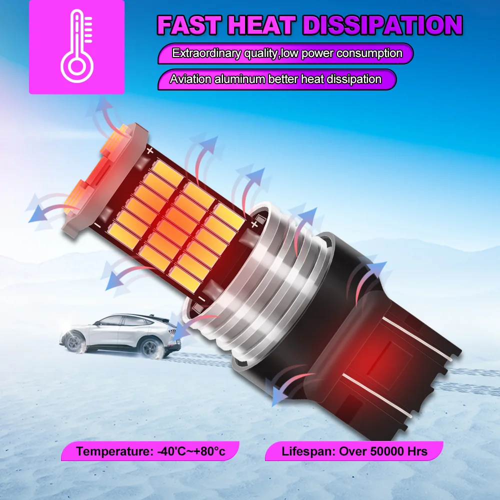 Фото 2X Canbus светодиодные дневные ходовые огни DRL 6000K CSP чип супер яркий для VW Volkswagen Beetle аксессуары 2011-2019 Plug and Play №4