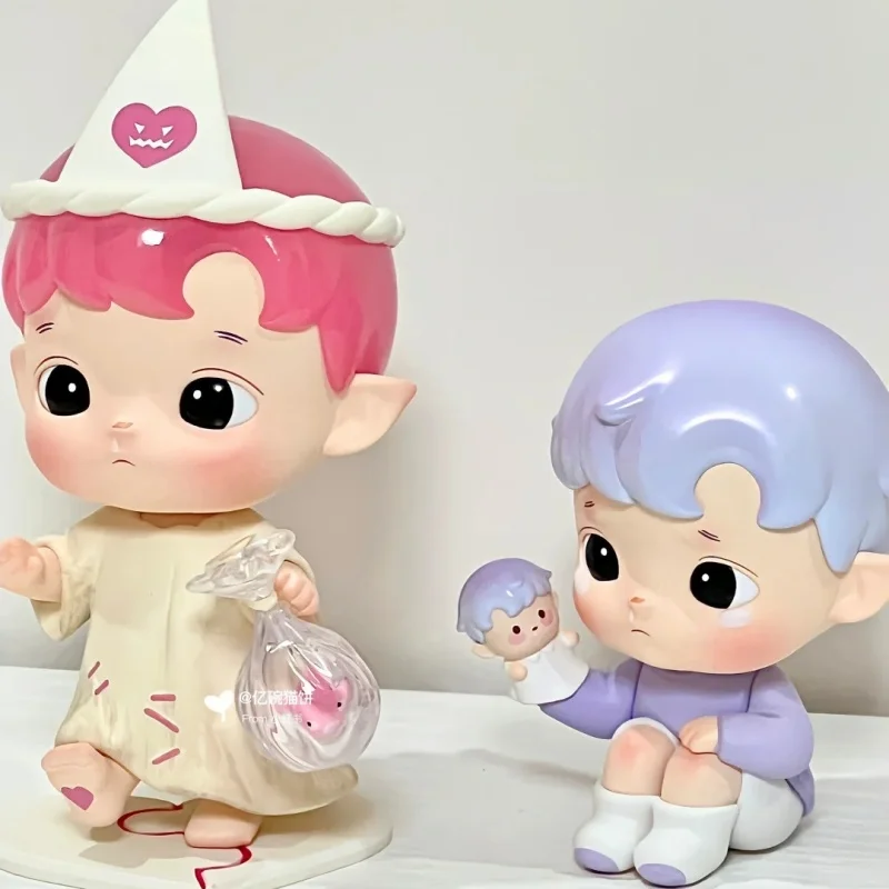 Оригинальные Hacipupu A Night Of Fantasy загадочная коробка игрушки милые фигурки героев