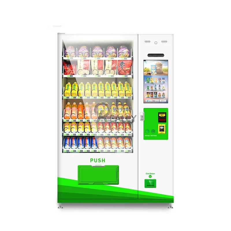 

Different Types Products Commercial Soda Food Vendo Black Vending Machine Expendedora Myanmar