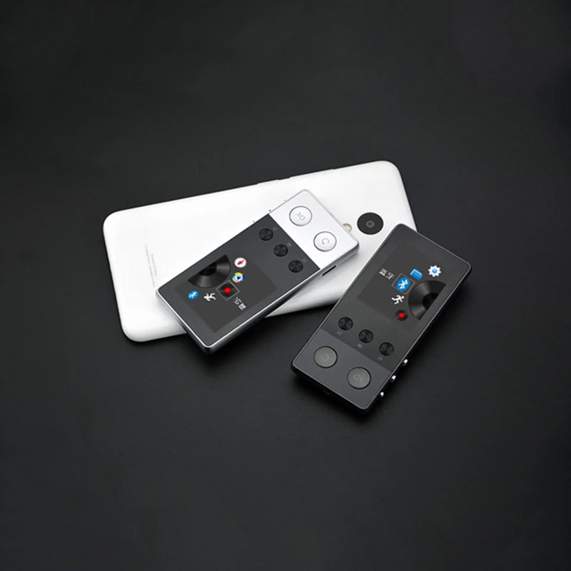 

Популярный MP3/MP4 плеер с Bluetooth динамиком сенсорная клавиша Встроенный 8 Гб HiFi металлический мини портативный плеер с радио FM записывающая руч...