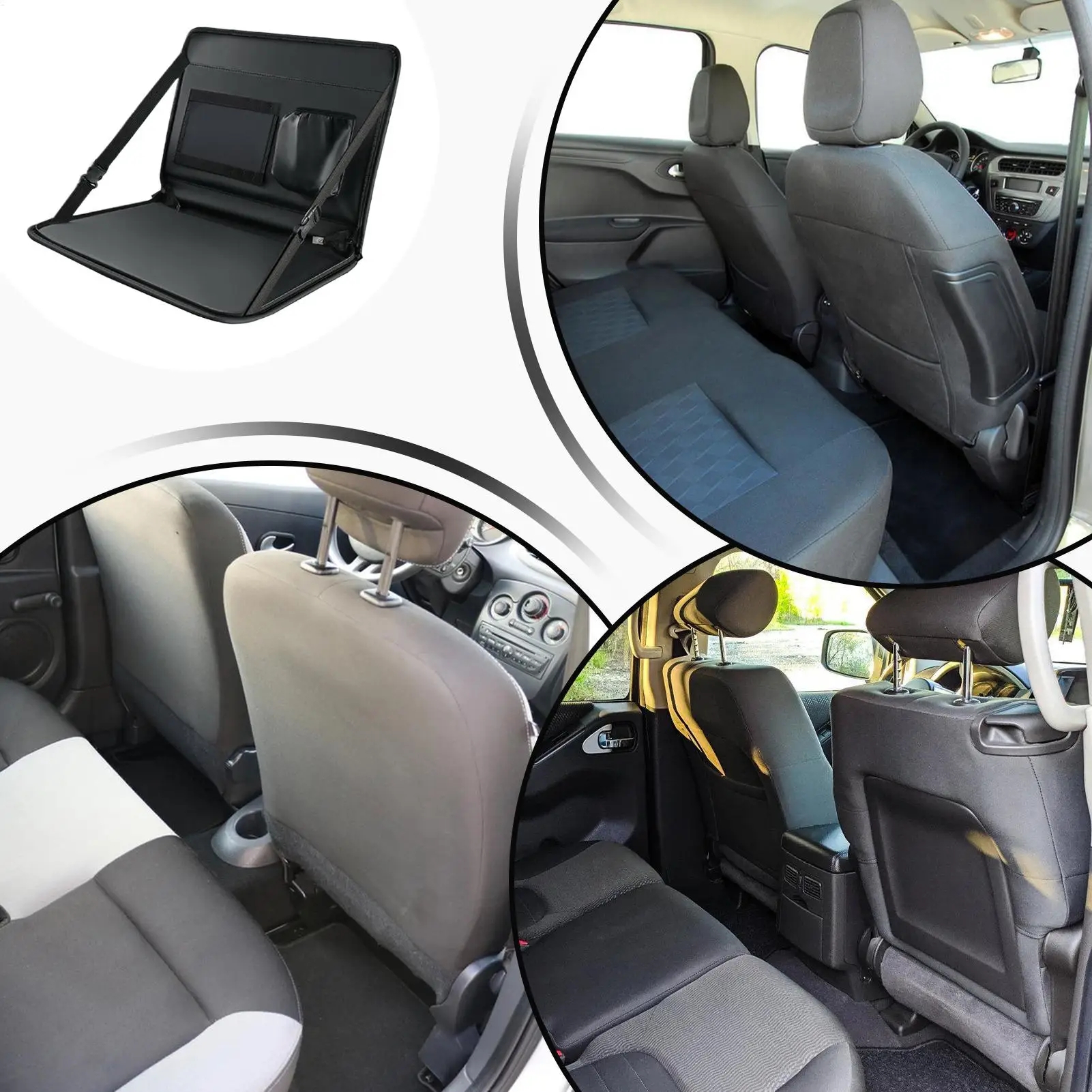 

Автомобильный стол на заднем сиденье, стол для ноутбука, авто интерьер, стол для еды, держатель для телефона, органайзер для автомобиля, седана, грузовика