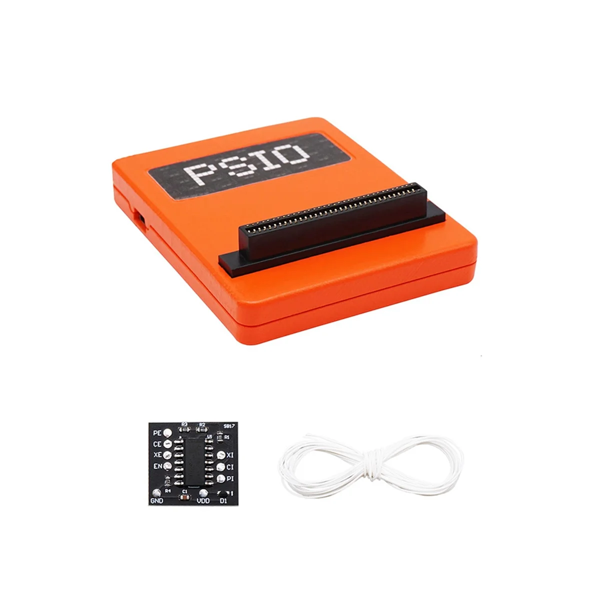 

Оптический привод PSIO Φ (версия клон) для PS1 Fat Retro игровая консоль, игровые аксессуары, оранжевый