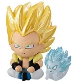 Фото Оригинальные коллекционные фигурки Bandai Gashapon: Сон Гоку SSJ3, Готенкс SSJ, Маджин Бу (толстый), Мистер Сатана, Мачибоке — аниме-фигурки, модели, игрушки, куклы №3