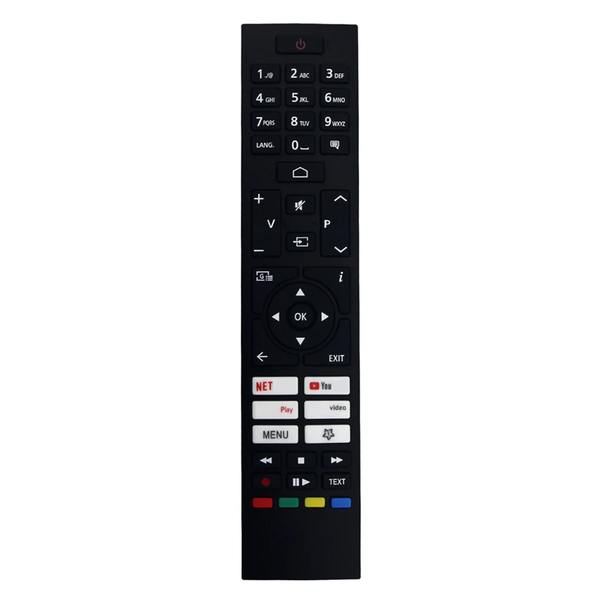 Пульт дистанционного управления для Toshiba Smart LED TV RC45157